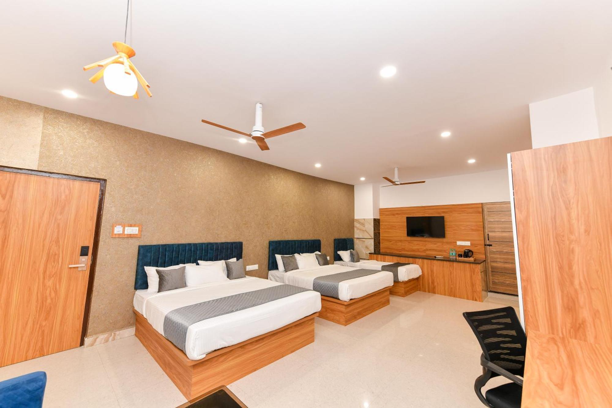 Hotel Shine International Mysore Eksteriør bilde