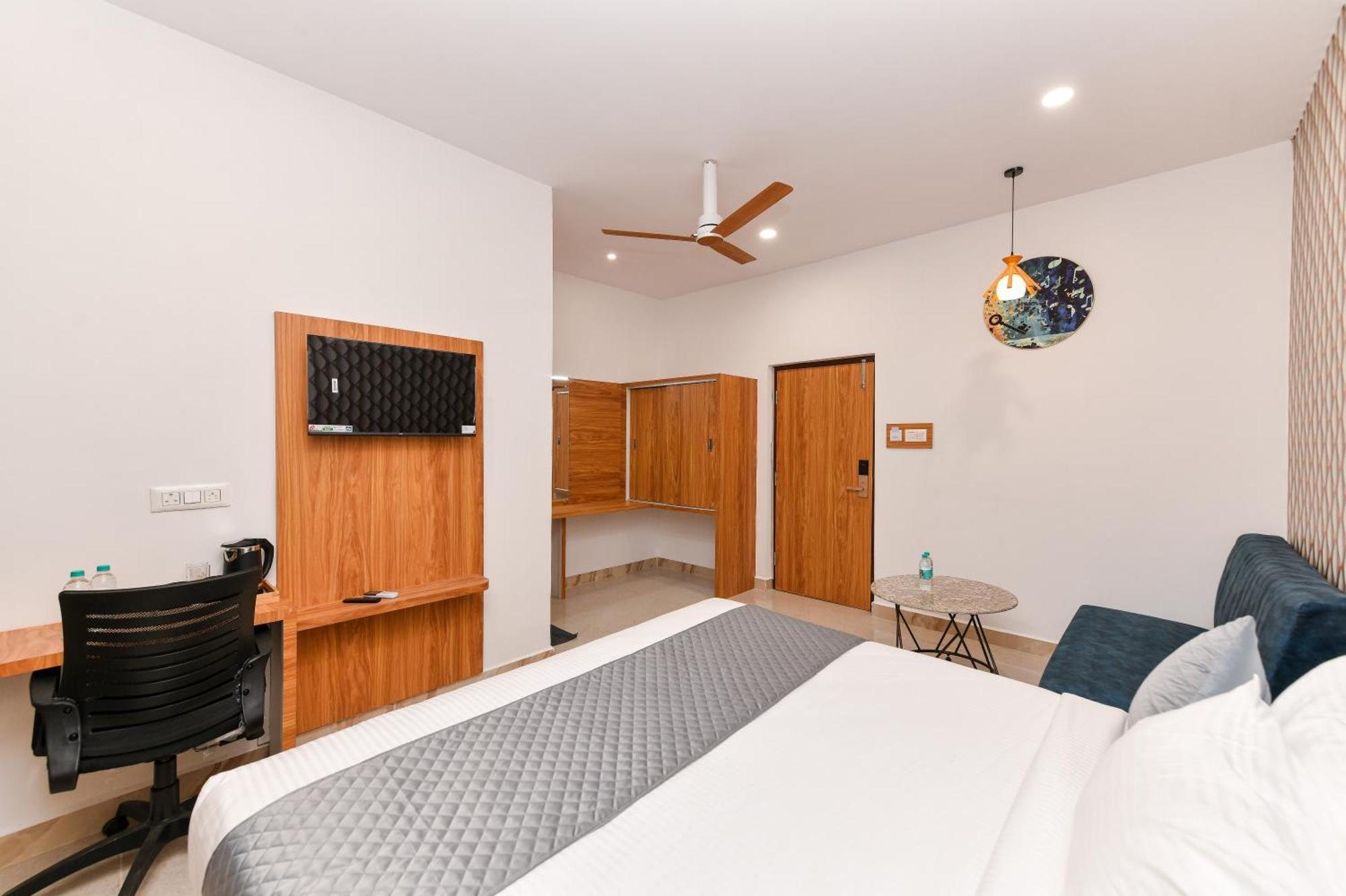 Hotel Shine International Mysore Eksteriør bilde