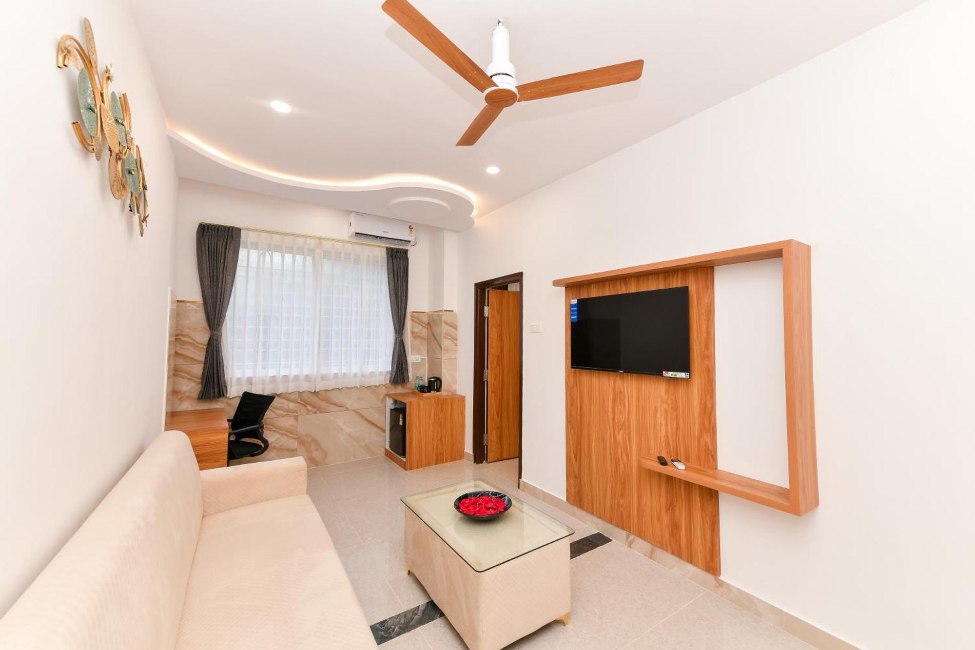 Hotel Shine International Mysore Eksteriør bilde