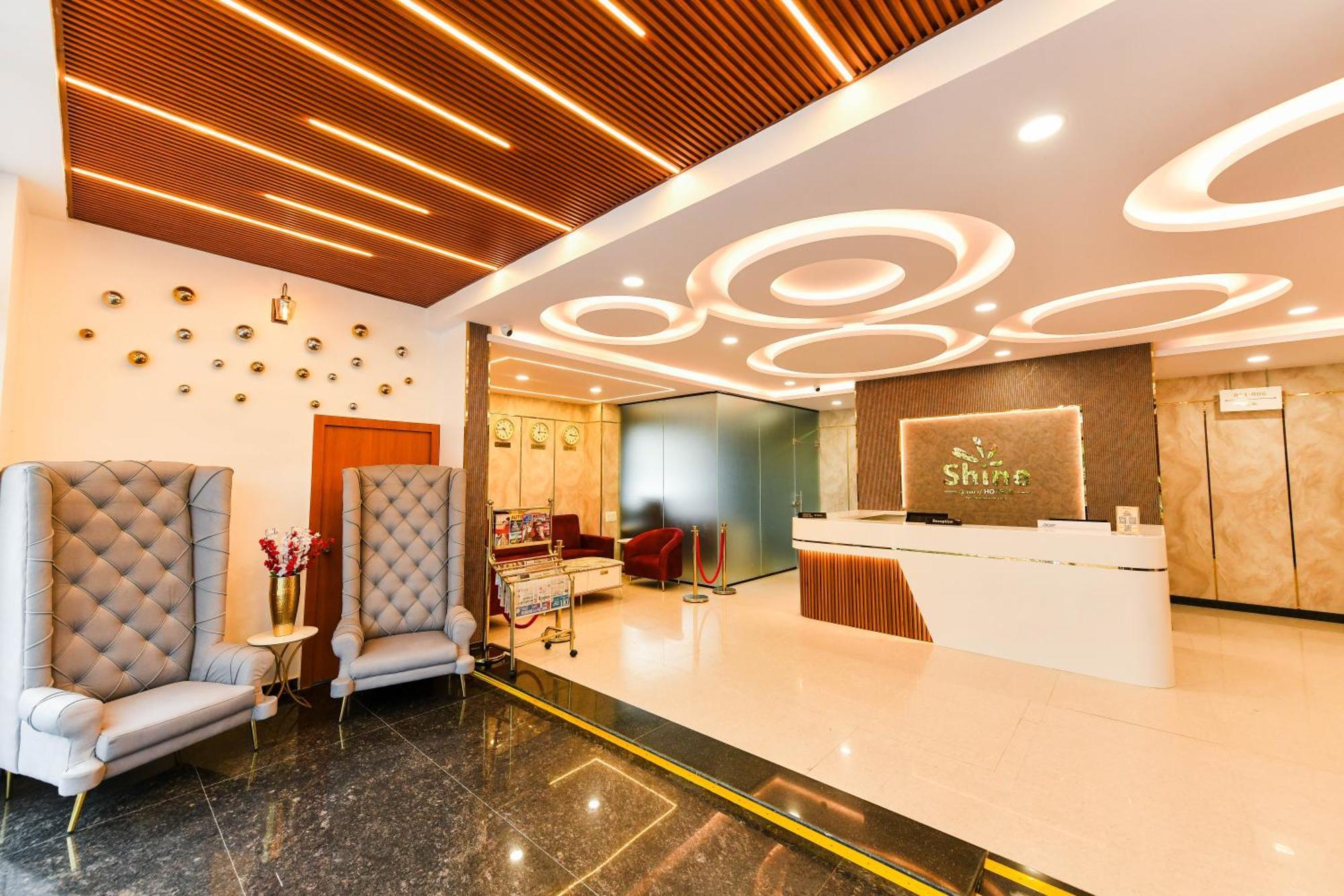 Hotel Shine International Mysore Eksteriør bilde