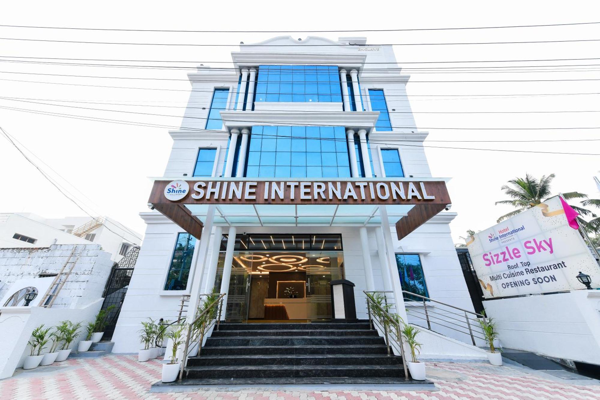 Hotel Shine International Mysore Eksteriør bilde
