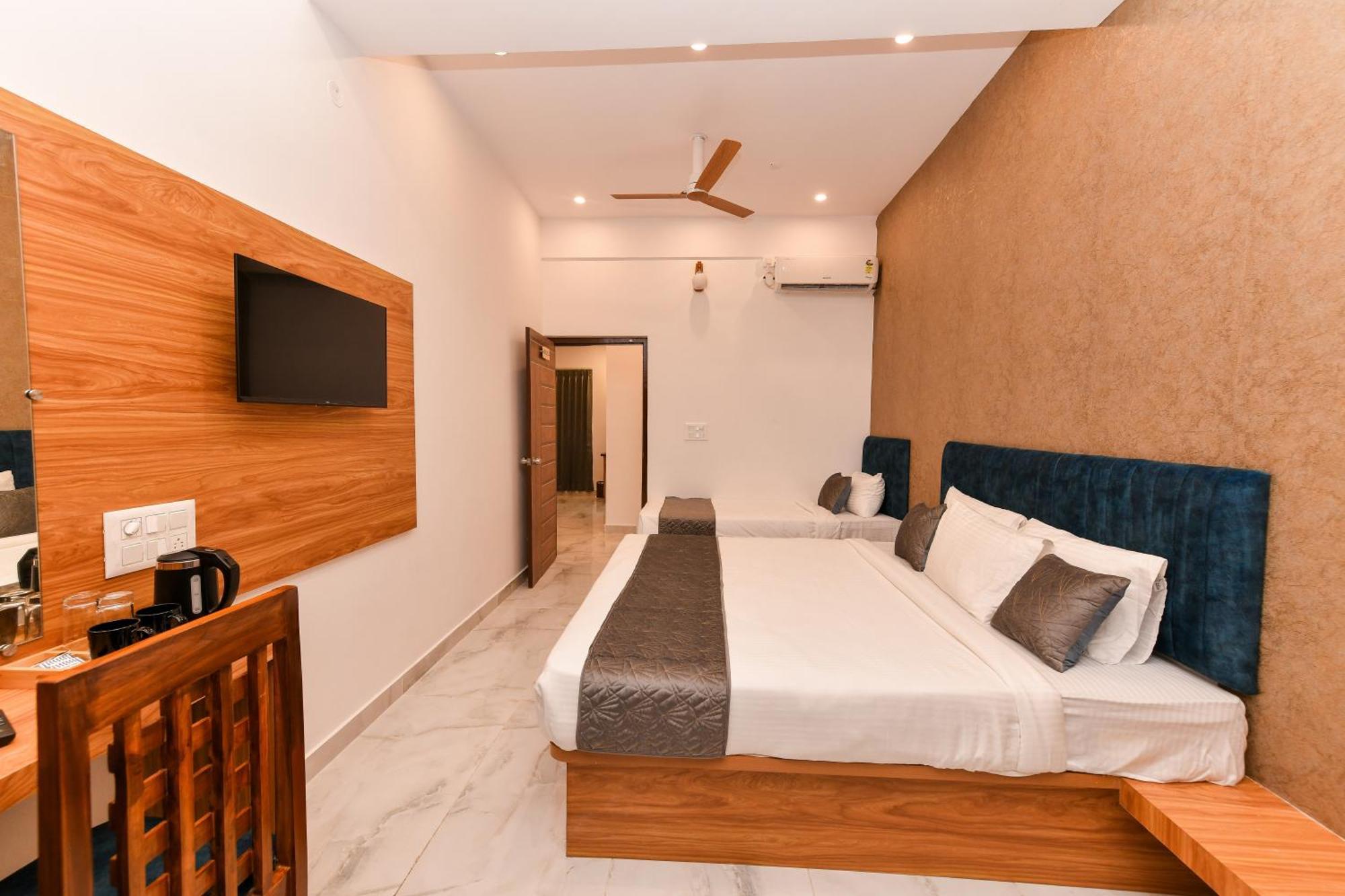 Hotel Shine International Mysore Eksteriør bilde